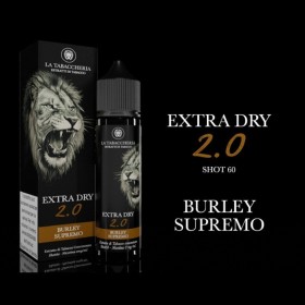 EXTRA DRY 2.0 .LA TABACCHERIA  BURLEY SUPREMO SHOT 20 ML CHUBBY 60