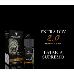 10 + 10 LINEA EXTRA DRY 2.0 .LA TABACCHERIA LATAKIA SUPREMO