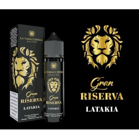 .LA TABACCHERIA DELUXE GRAN RISERVA LATAKIA SHOT 20 ML CHUBBY 60