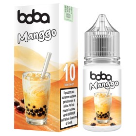HISTORY MOD MANGGO BOBA MINI SHOT 10 + 10 CHUBBY DA 30 ML