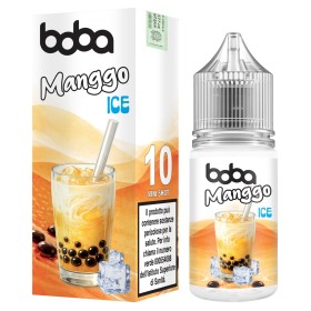HISTORY MOD MANGGO ICE BOBA MINI SHOT 10 + 10 CHUBBY DA 30 ML