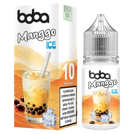 HISTORY MOD MANGGO ICE BOBA MINI SHOT 10 + 10 CHUBBY DA 30 ML