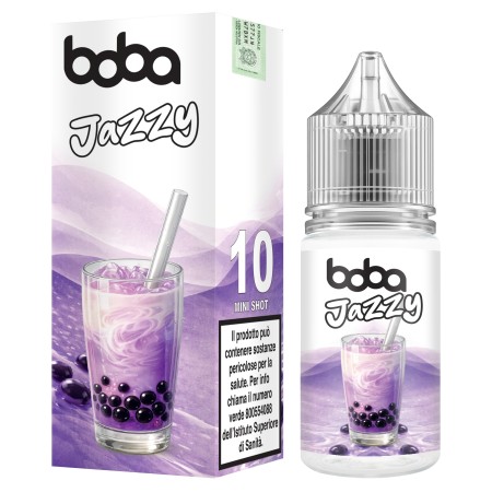 HISTORY MOD JAZZY BOBA MINI SHOT 10 + 10 CHUBBY DA 30 ML