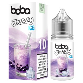 HISTORY MOD JAZZY ICE BOBA MINI SHOT 10 + 10 CHUBBY DA 30 ML