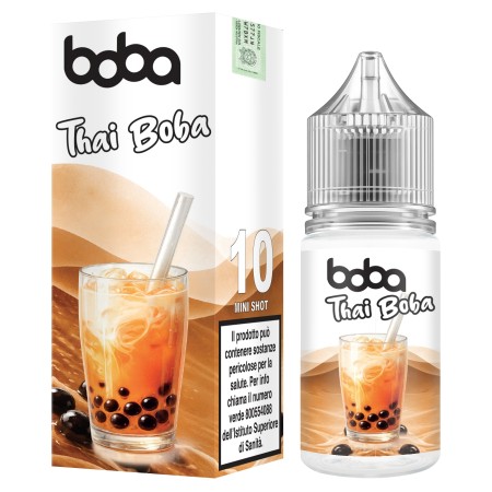 HISTORY MOD THAI BOBA MINI SHOT 10 + 10 CHUBBY DA 30 ML
