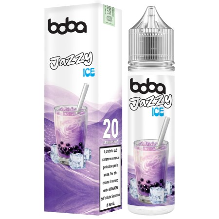 HISTORY MOD SHOT JAZZY ICE BOBA 20ML IN CHUBBY 60 ML