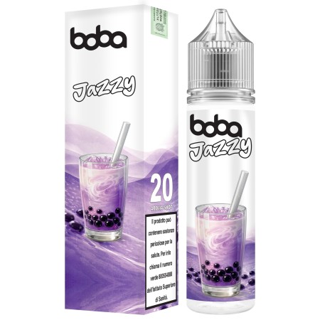 HISTORY MOD SHOT JAZZY BOBA 20ML IN CHUBBY 60 ML