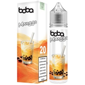 HISTORY MOD SHOT MANGGO BOBA 20ML IN CHUBBY 60 ML