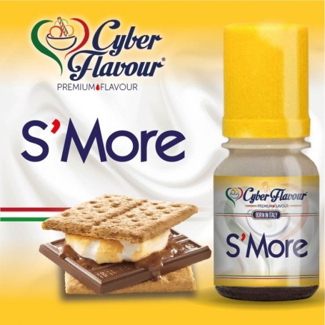 AROMA CYBER FLAVOUR S'MORE 10 ML