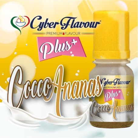 AROMA CYBER FLAVOUR COCCO/ANANAS PLUS 10 ML