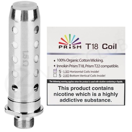 INNOKIN COIL PRISM T18 1.5 OHM 5 PCS