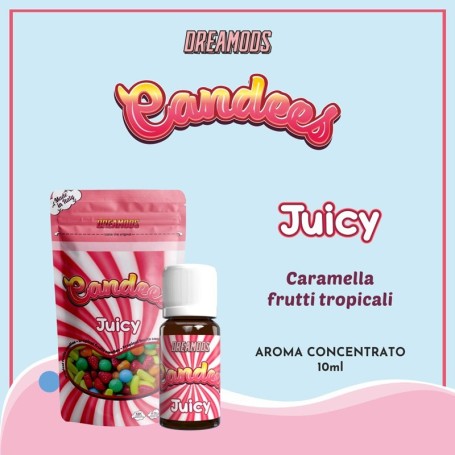 AROMA DREAMODS CANDEES JUICY 10 ML