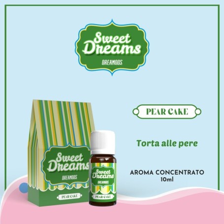 AROMA DREAMODS SWEET DREAMS PEAR CAKE 10 ML