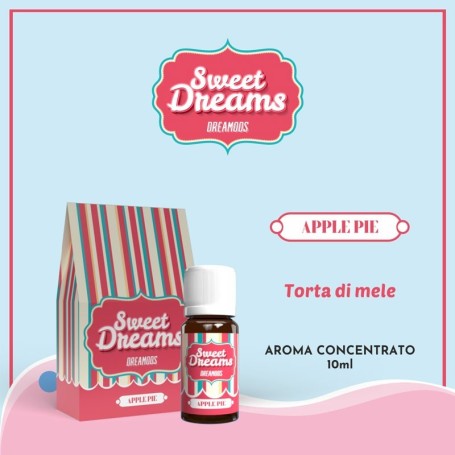 AROMA DREAMODS SWEET DREAMS APPLE PIE 10 ML
