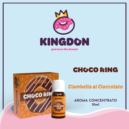 AROMA DREAMODS KINGDON CHOCO RING 10 ML