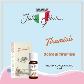 AROMA DREAMODS ITALIAN SELECTION TIRAMISÙ 10 ML
