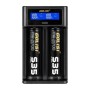 CARICABATTERIE GOLISI i2 LCD 2 SLOT