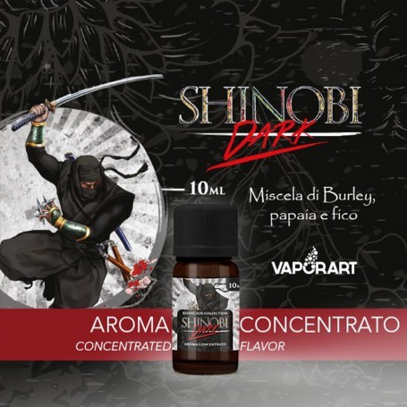 AROMA VAPORART 10 ML SHINOBI DARK