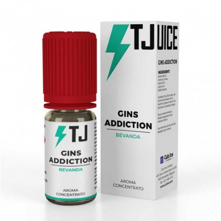 AROMA T-JUICE GINS ADDICTION 10 ML