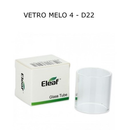 ELEAF VETRO DI RICAMBIO MELO 4 D22 2 ML