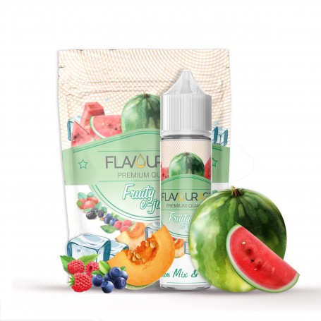 AROMA FLAVOURAGE MELON MIX & BERRIES IN 60 ML