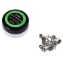 COIL PREFATTE FLAT TWISTED KANTAL 0.36 OHM