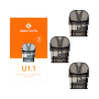 GEEKVAPE POD DI RICAMBIO SONDER / AEGIS / OBELISK U 1.1 OHM 3 PCS