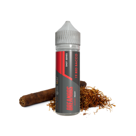AROMA SHOT 20 ML DREAMODS RED BACCO IN 60 ML