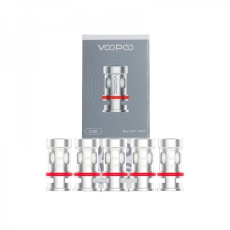 VOOPOO COIL VINCI 3 / E60 / H80S / DRAG S - X MESH PnP-DW60 0.6 OHM 5 PCS