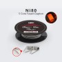 CLAPTON WIRE [28ga*5+36ga]*10Ft Ni80 3.1ohm/m