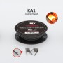 CLAPTON WIRE [(28ga+37ga)*2+24ga*37ga]*10Ft KA1 8.4ohm/m