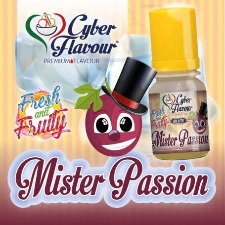 AROMA CYBER FLAVOUR MISTER PASSION 10 ML