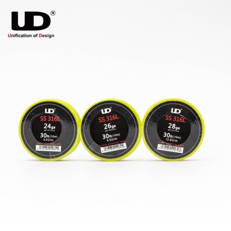 UD SS316L WIRE (10M)