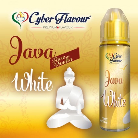 AROMA CYBER FLAVOUR 20 ML SHOT JAVA WHITE SHOT SIZE IN 60 ML
