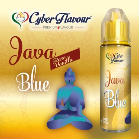 AROMA CYBER FLAVOUR 20 ML SHOT JAVA BLUE SHOT SIZE IN 60 ML