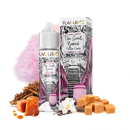 AROMA FLAVOURAGE THE SECRET BARREL COTTON CANDY IN 60 ML