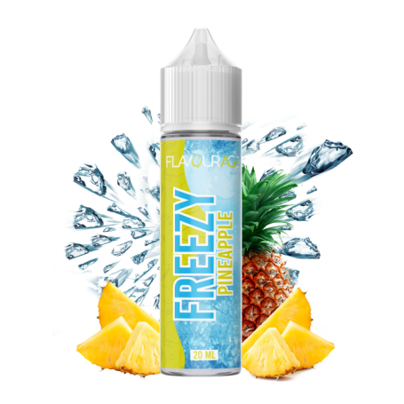 AROMA FLAVOURAGE FREEZY PINEAPPLE IN 60 ML