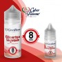 BASE SCOMPOSTA CYBER FLAVOUR 50/50 SOLUZIONE 8 (30 VG + 20 PG)