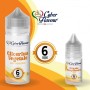 BASE SCOMPOSTA CYBER FLAVOUR 50/50 SOLUZIONE 6 (35 VG + 25 PG)