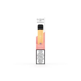 ELFBAR 600 DISPOSABLE POD PEACH ICE 20 MG