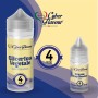 BASE SCOMPOSTA CYBER FLAVOUR 70/30 SOLUZIONE 4 (60 VG + 10 PG)