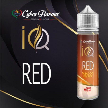 AROMA CYBER FLAVOUR 20 ML SHOT IQ RED IN 60 ML