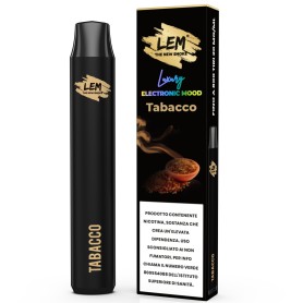 LEM TABACCO DISPOSABLE POD 800 PUFF 20 MG