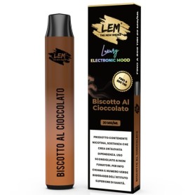 LEM BISCOTTO AL CIOCCOLATO DISPOSABLE POD 800 PUFF 20 MG
