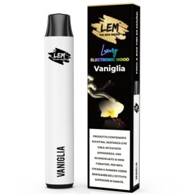 LEM VANIGLIA DISPOSABLE POD 800 PUFF 20 MG