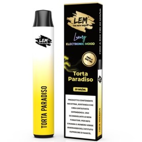 LEM TORTA PARADISO DISPOSABLE POD 800 PUFF 20 MG