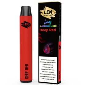 LEM DEEP RED DISPOSABLE POD 800 PUFF 20 MG