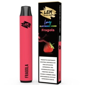 LEM FRAGOLA DISPOSABLE POD 800 PUFF 20 MG