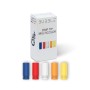 VAPORART DRIP TIP 510 COLORATI PER BUBBLE 5 PCS