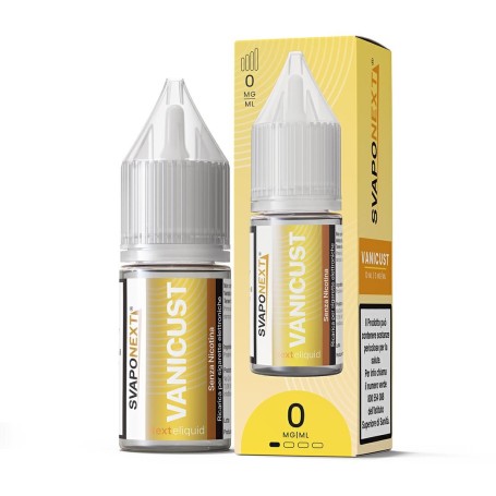 TPD SVAPONEXT VANICUST 10 ML